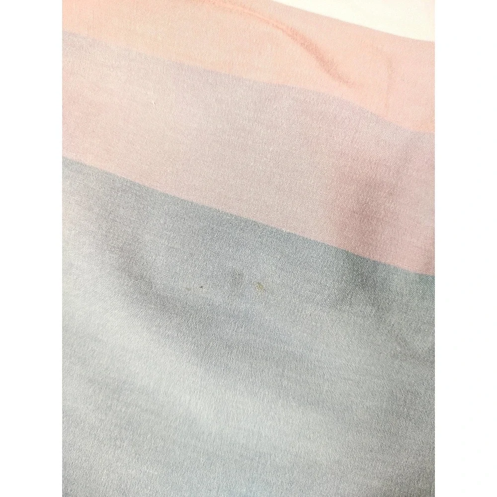 Chubbies Swim Trunks Shorts Mens 2XL Gray Pastel‎ Stripe 5.5 Inseam Drawstring